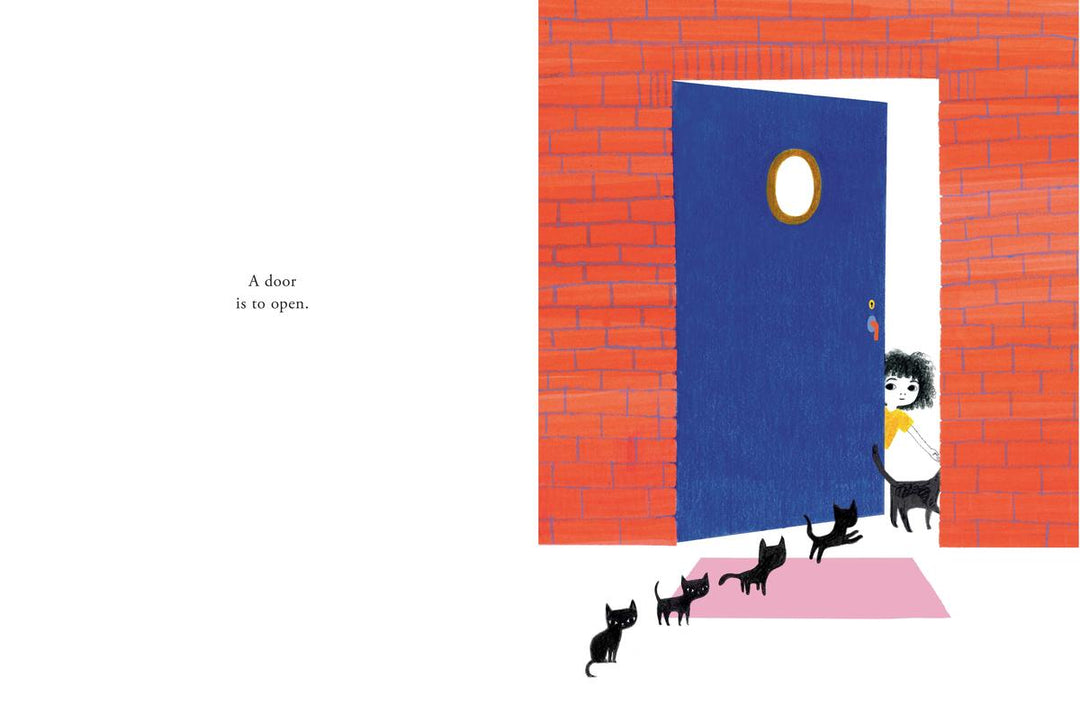 A Door Is to Open