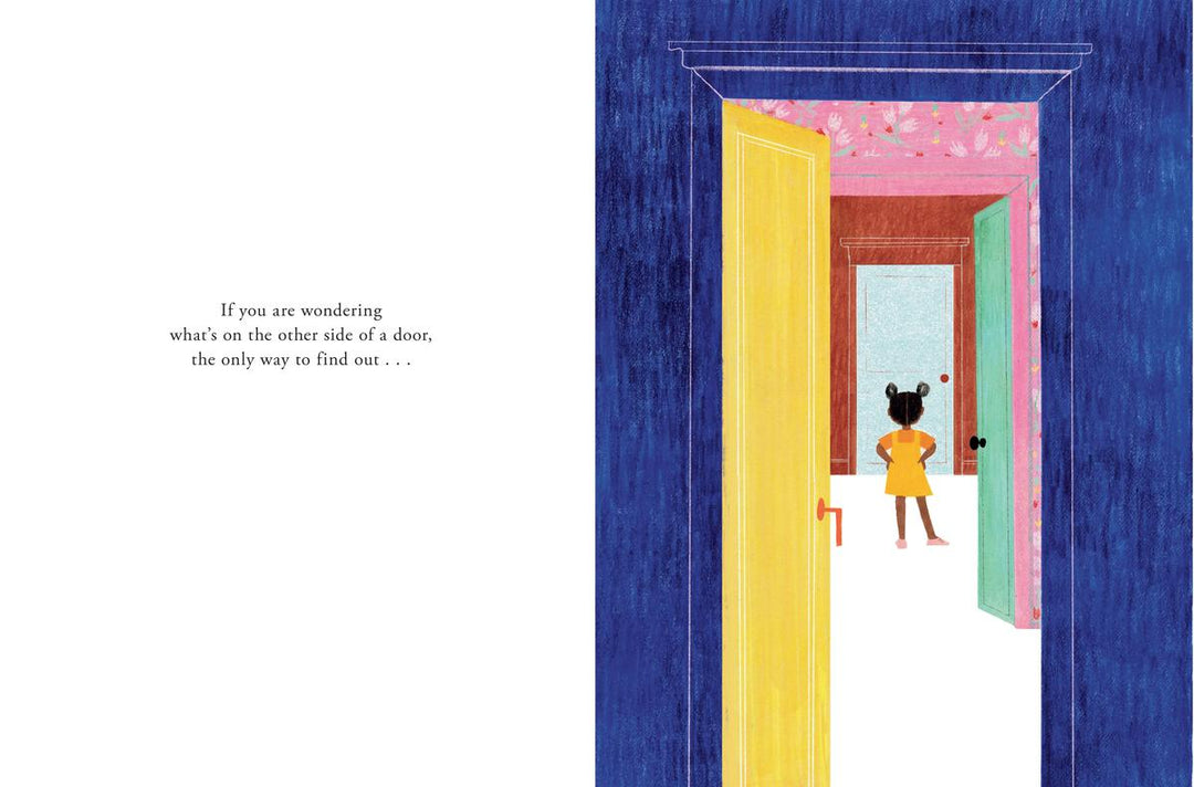 A Door Is to Open