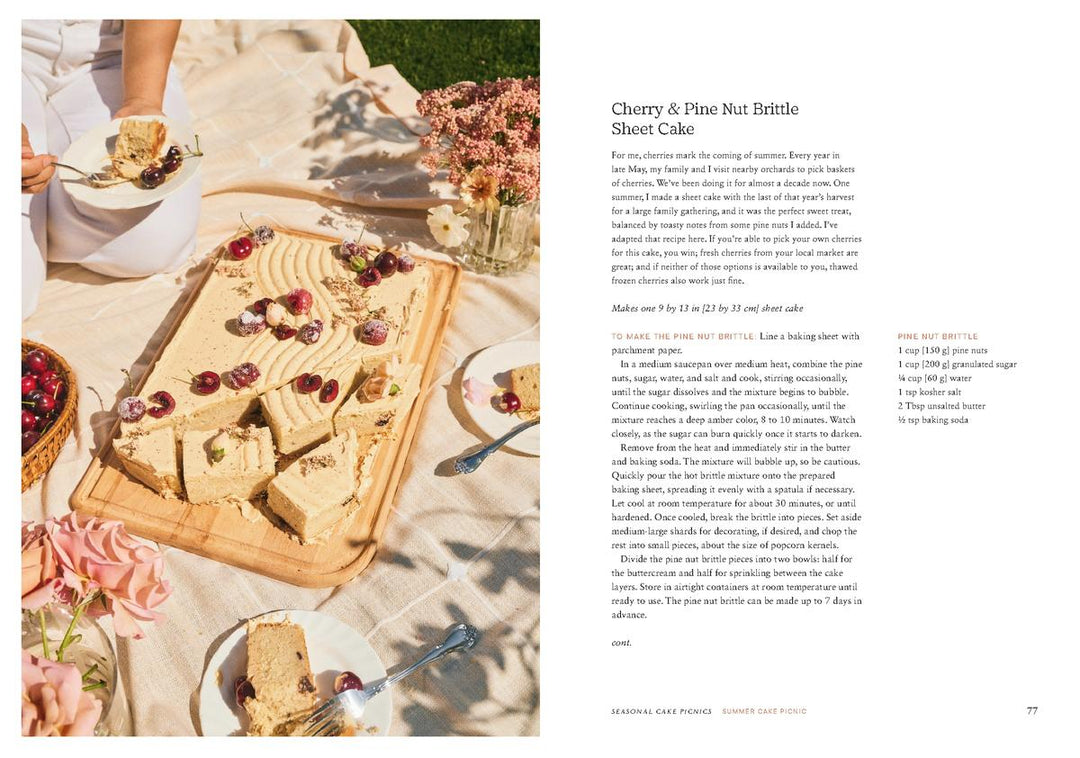 Cake Picnic