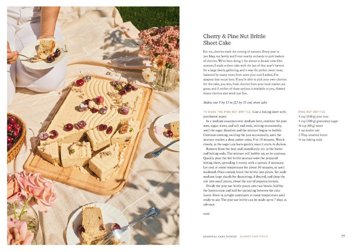 Cake Picnic