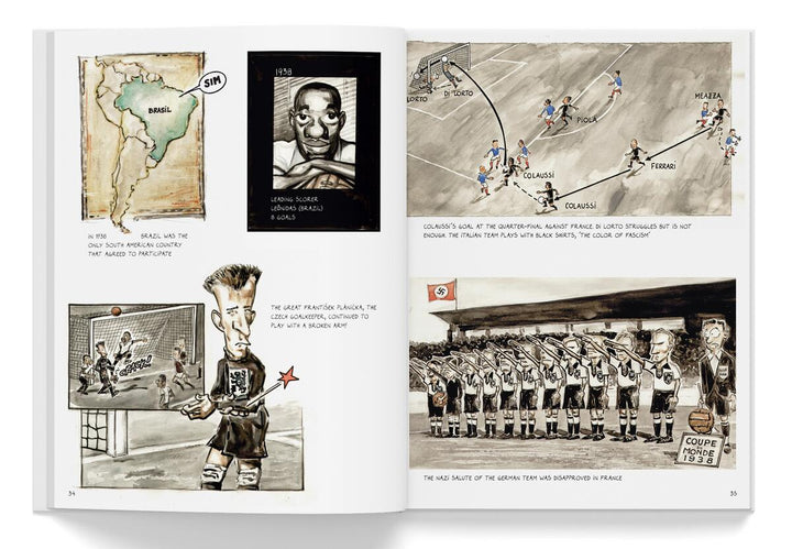 The Illustrated History of Soccer World Cup