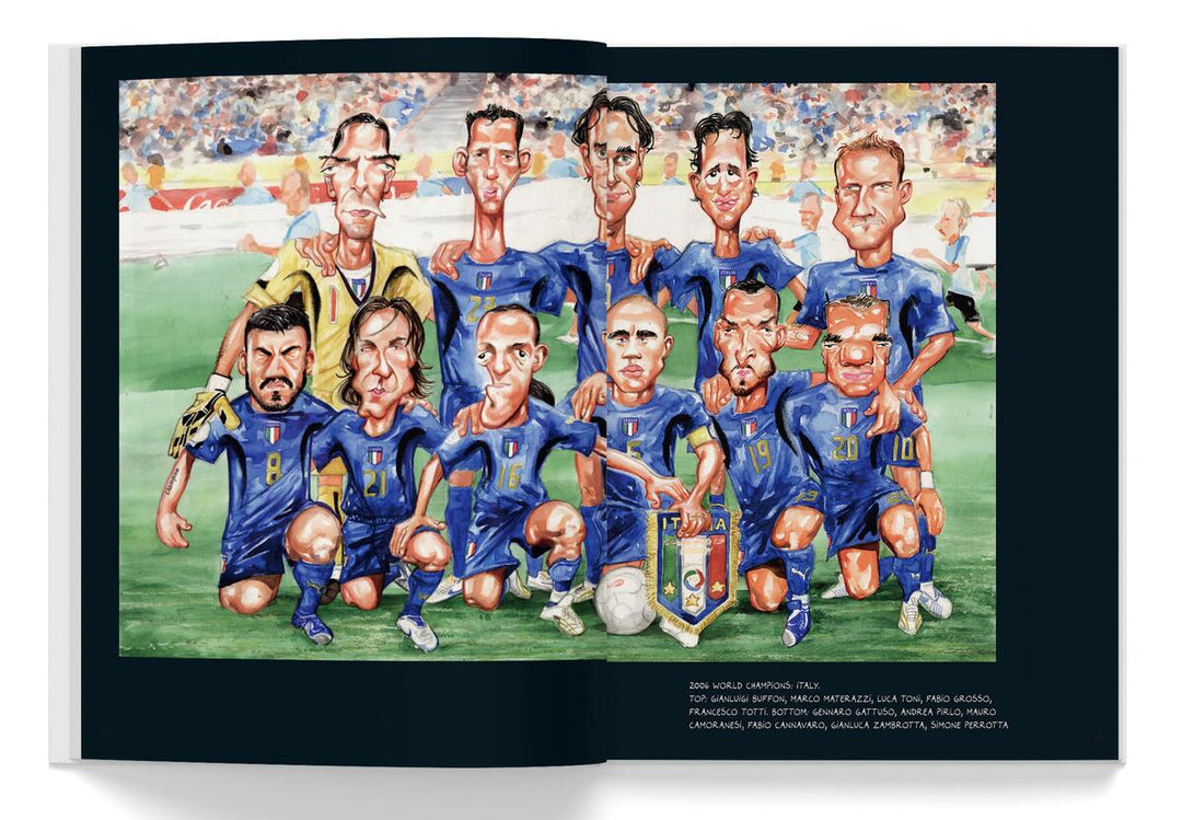 The Illustrated History of Soccer World Cup