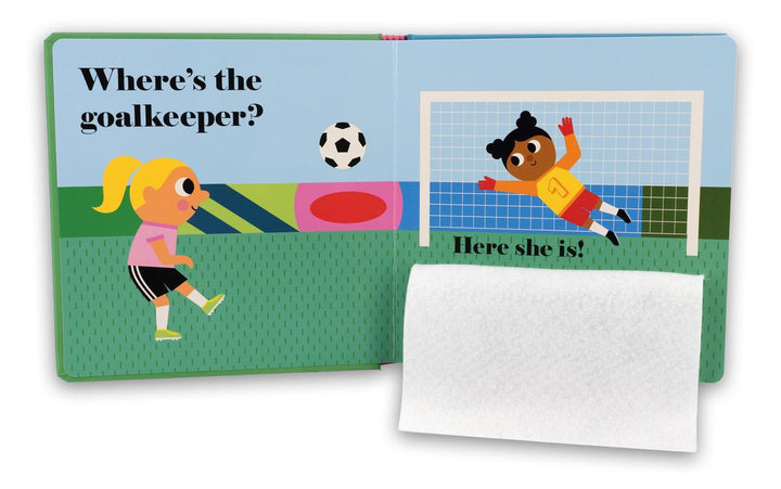Where's the Soccer Player?