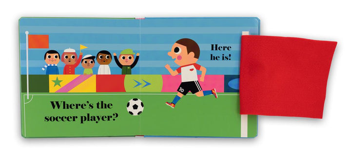 Where's the Soccer Player?