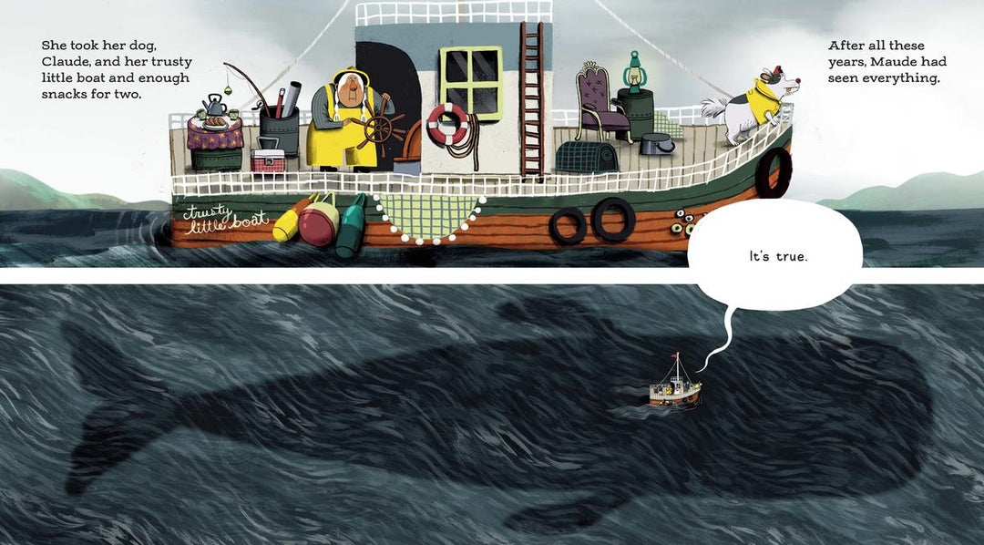 Whale, That Was Unexpected