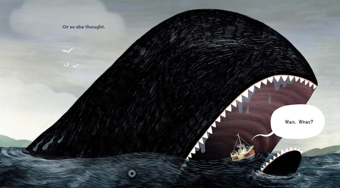Whale, That Was Unexpected