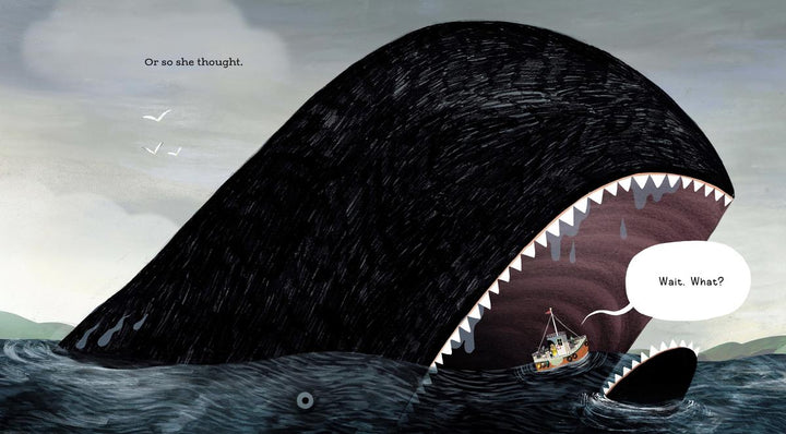 Whale, That Was Unexpected