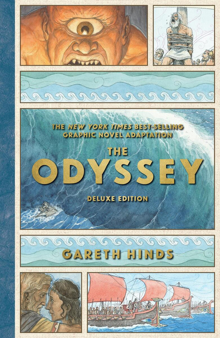 The Odyssey: A Graphic Novel (Deluxe Edition)