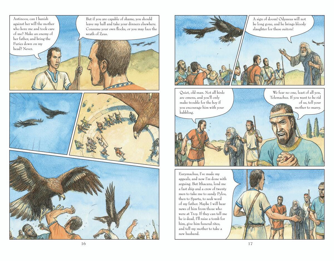 The Odyssey: A Graphic Novel (Deluxe Edition)