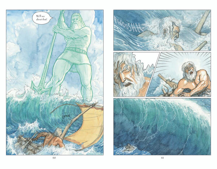 The Odyssey: A Graphic Novel (Deluxe Edition)