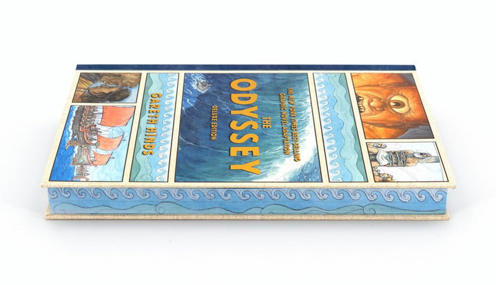 The Odyssey: A Graphic Novel (Deluxe Edition)