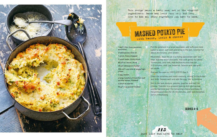 The Really Hungry Student Cookbook
