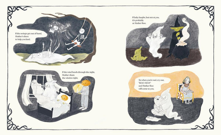 Mother Boo: Poems from Spookytown