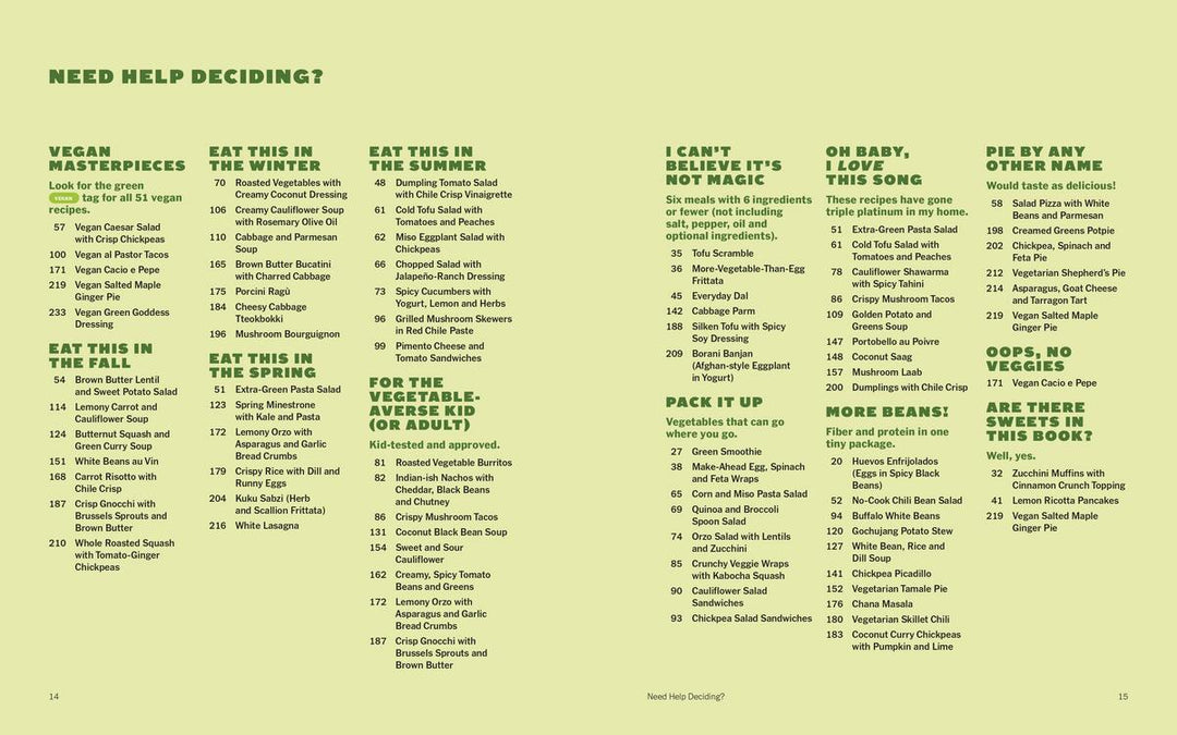 Veg Everything [SEP.15]