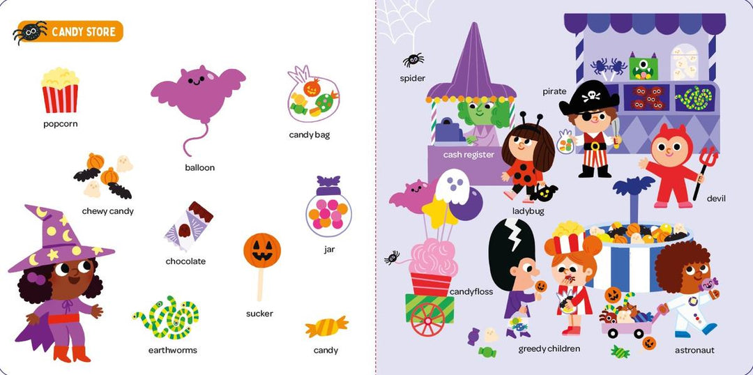 My First 200 Halloween Words
