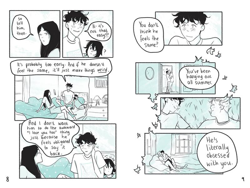 Heartstopper Volume 4