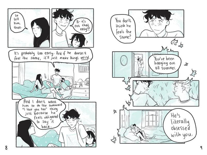 Heartstopper Volume 4