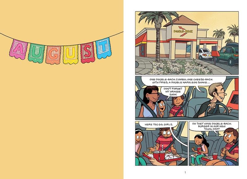 Ghosts: A Graphic Novel