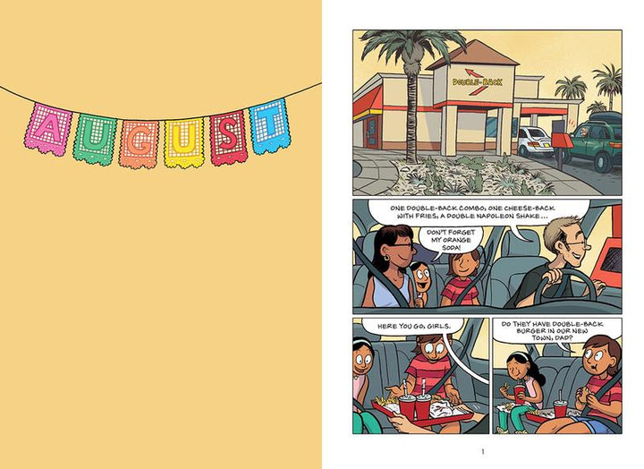Ghosts: A Graphic Novel