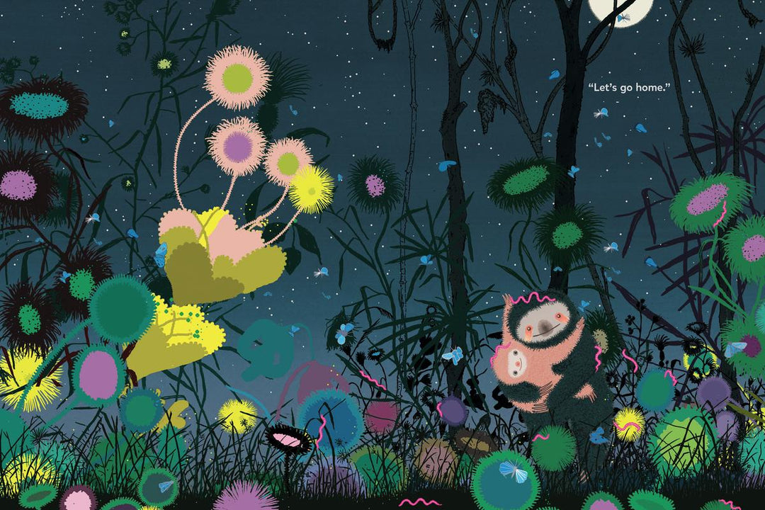 Mama in the Moon