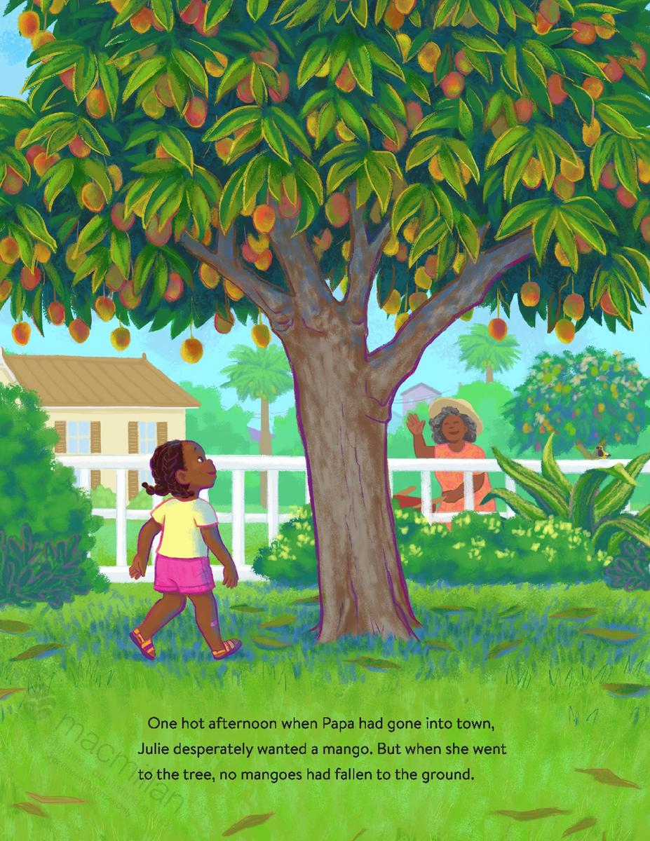 Julie and the Mango Tree