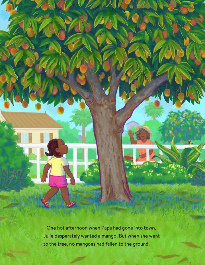 Julie and the Mango Tree