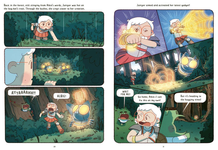 Juniper Mae: Secrets of the Guardian Knights