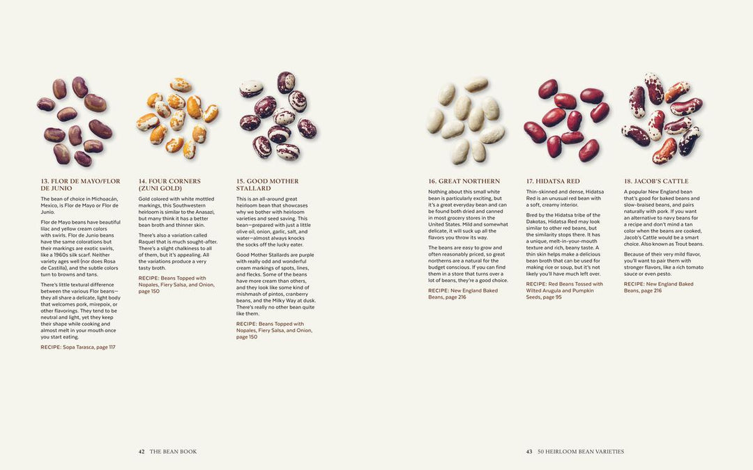 The Bean Book