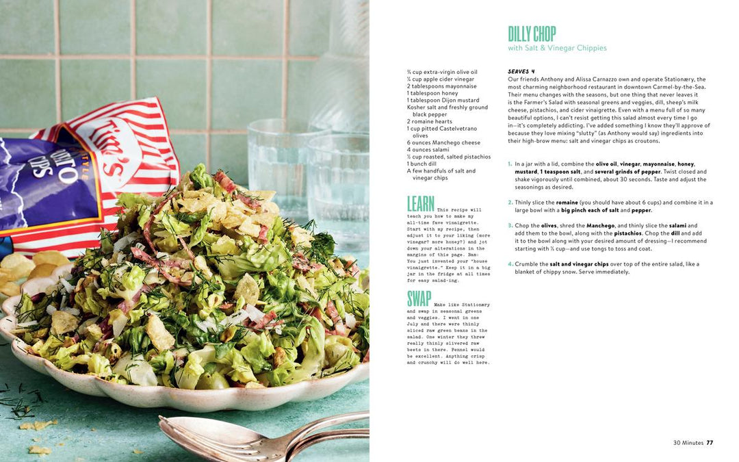 What to Cook When You Don't Feel Like Cooking