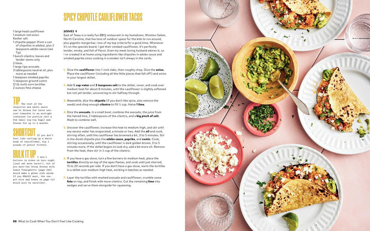 What to Cook When You Don't Feel Like Cooking