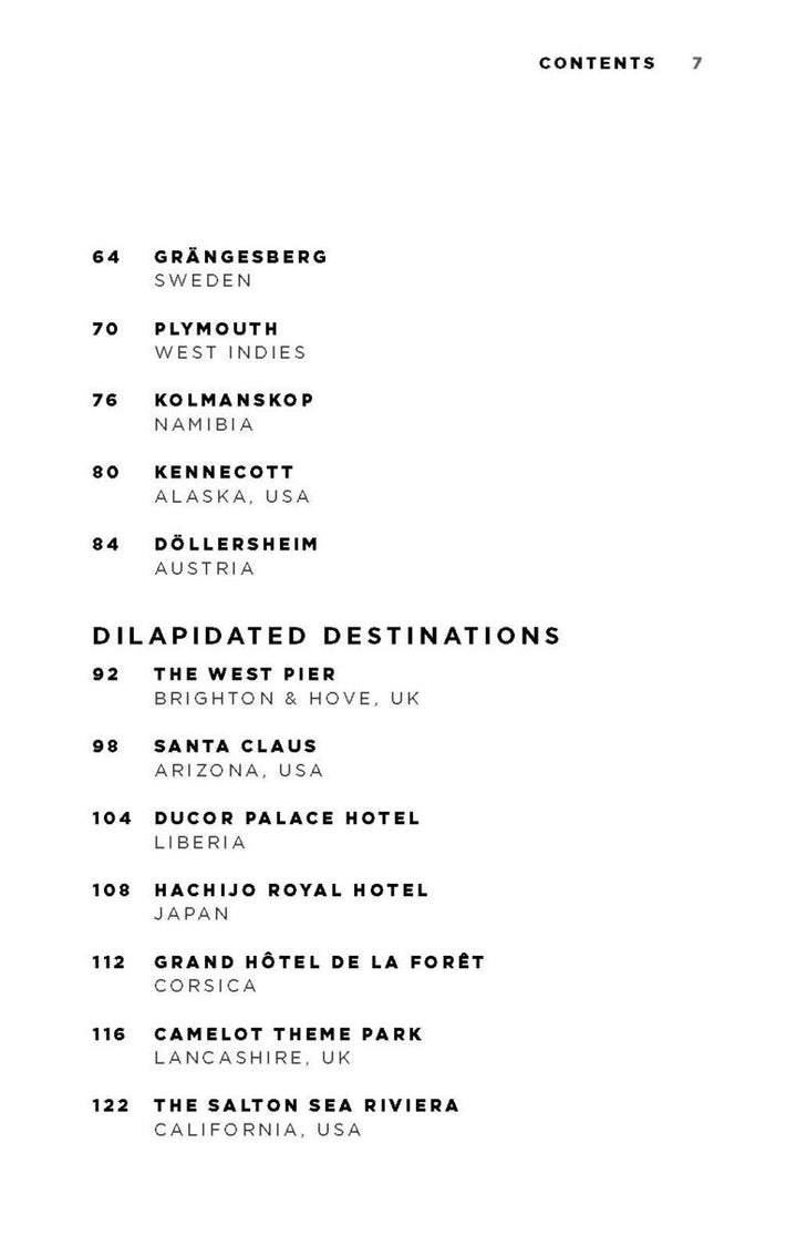 Atlas of Forgotten Places
