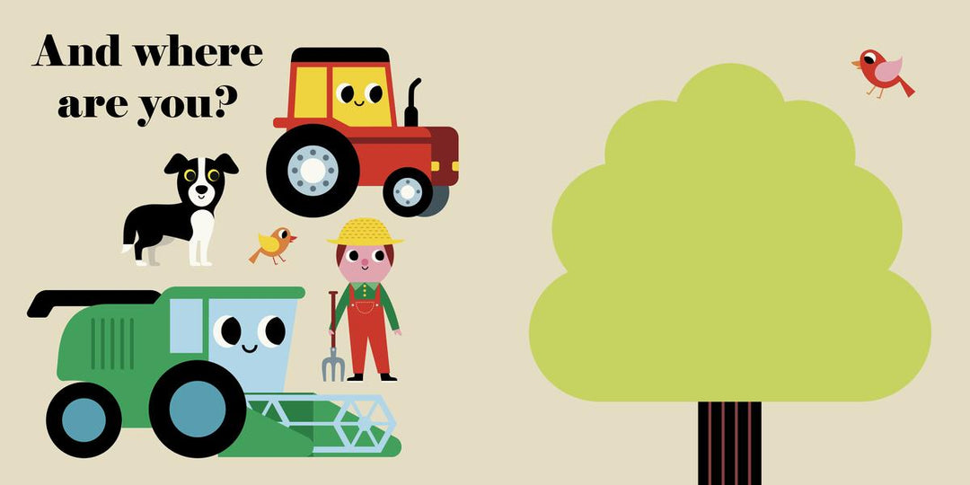 Where's the Tractor?
