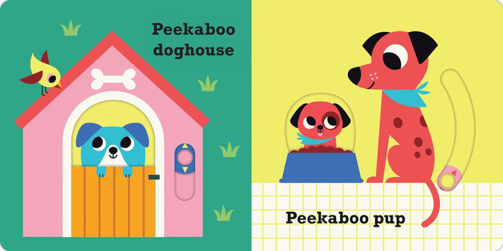 Peekaboo: Dog