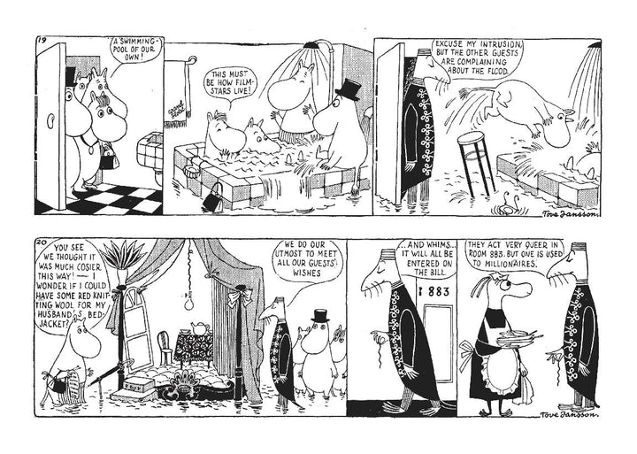 Moomin Adventures: Book 1
