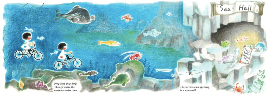 Chirri & Chirra, Under the Sea