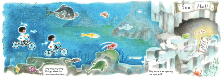 Chirri & Chirra, Under the Sea