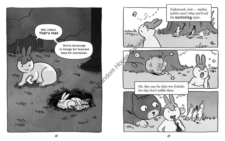 Buns Gone Bad (Fluffle Bunnies, Book #1)