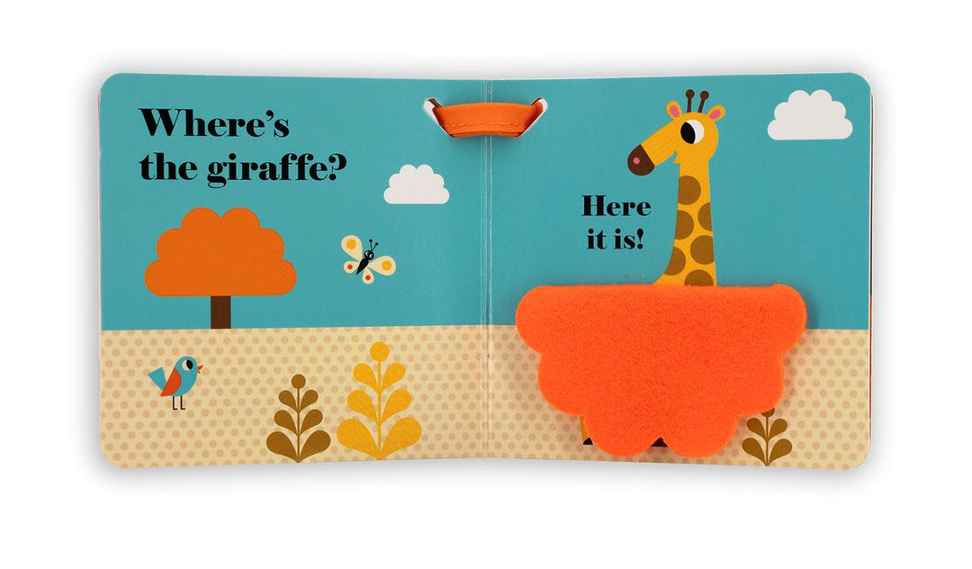 Where's the Giraffe?: Stroller Book