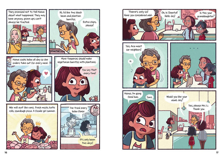 Super Boba Café (Book 1)