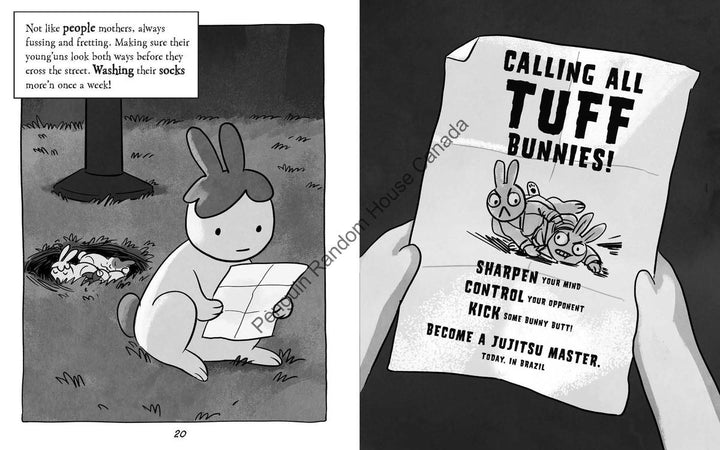 Buns Gone Bad (Fluffle Bunnies, Book #1)