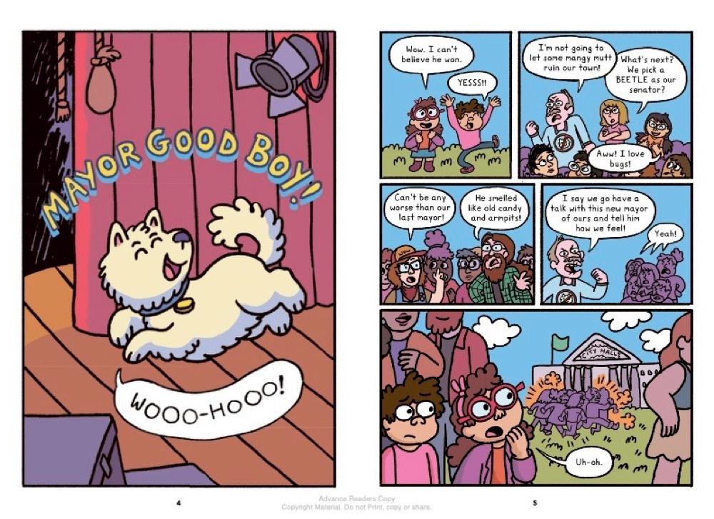 Mayor Good Boy