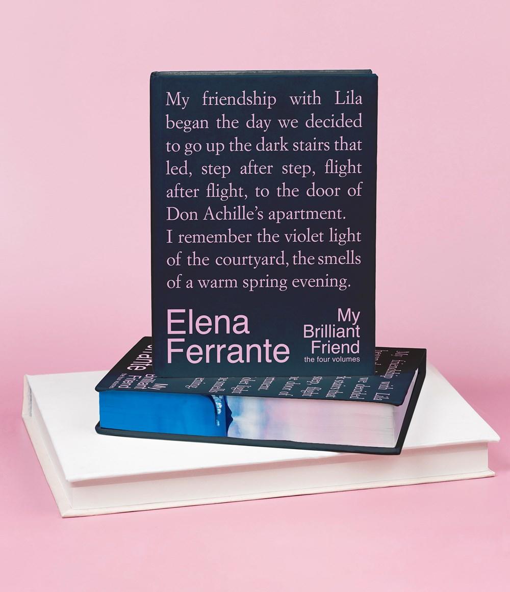 My Brilliant Friend Deluxe Edition: The Four Volumes