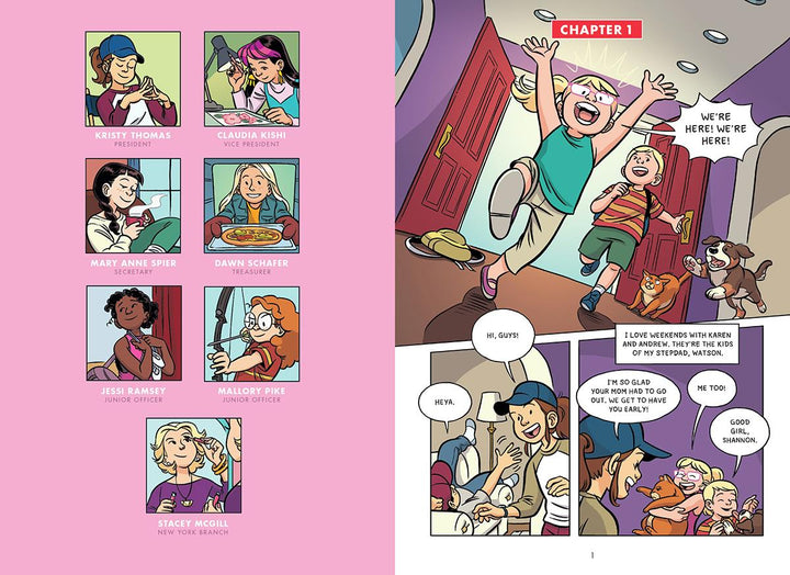 Kristy and the Walking Disaster: A Graphic Novel (The Baby-sitters Club #16)