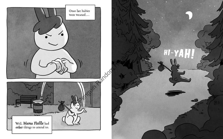 Buns Gone Bad (Fluffle Bunnies, Book #1)