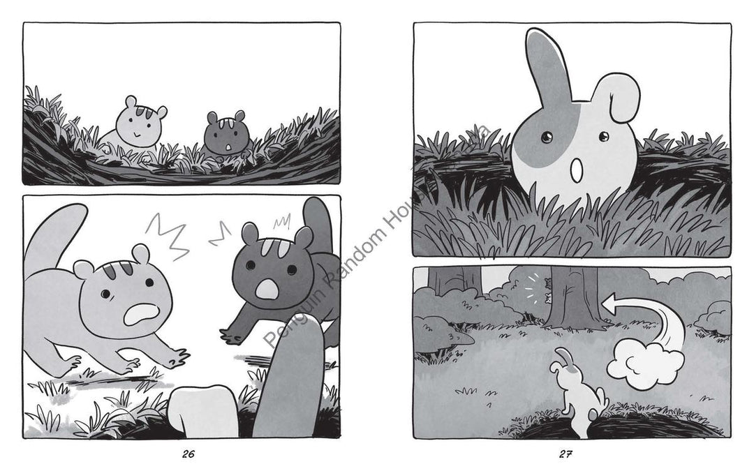 Buns Gone Bad (Fluffle Bunnies, Book #1)
