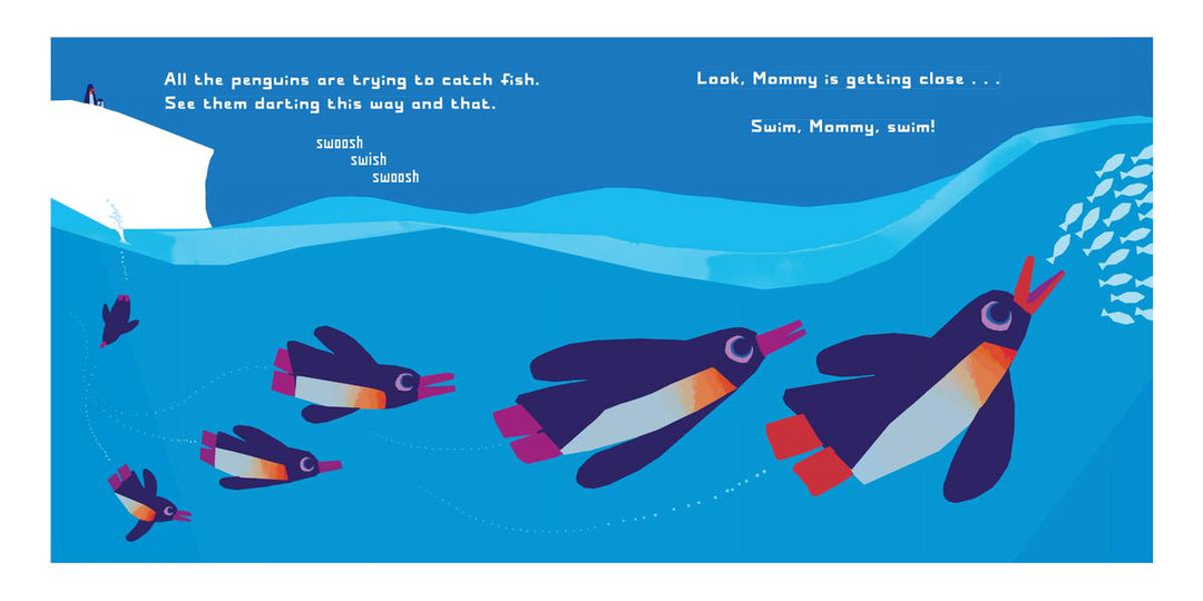 Well Done, Mommy Penguin