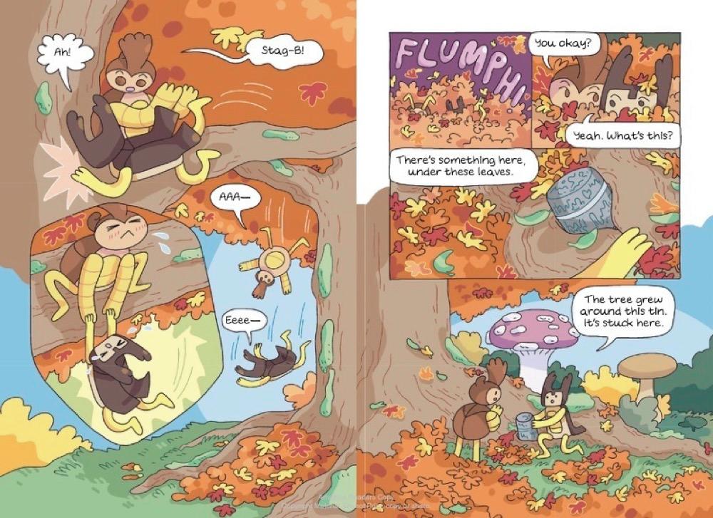 Bug Boys: Adventures and Daydreams