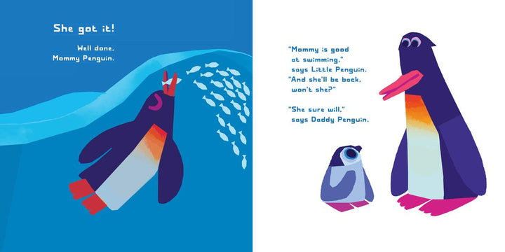 Well Done, Mommy Penguin