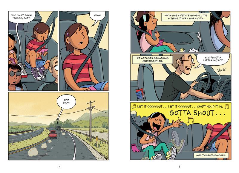 Ghosts: A Graphic Novel