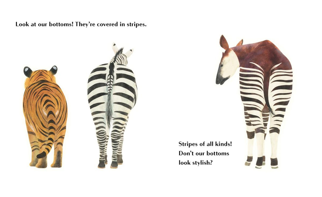 Animals Brag About Their Bottoms